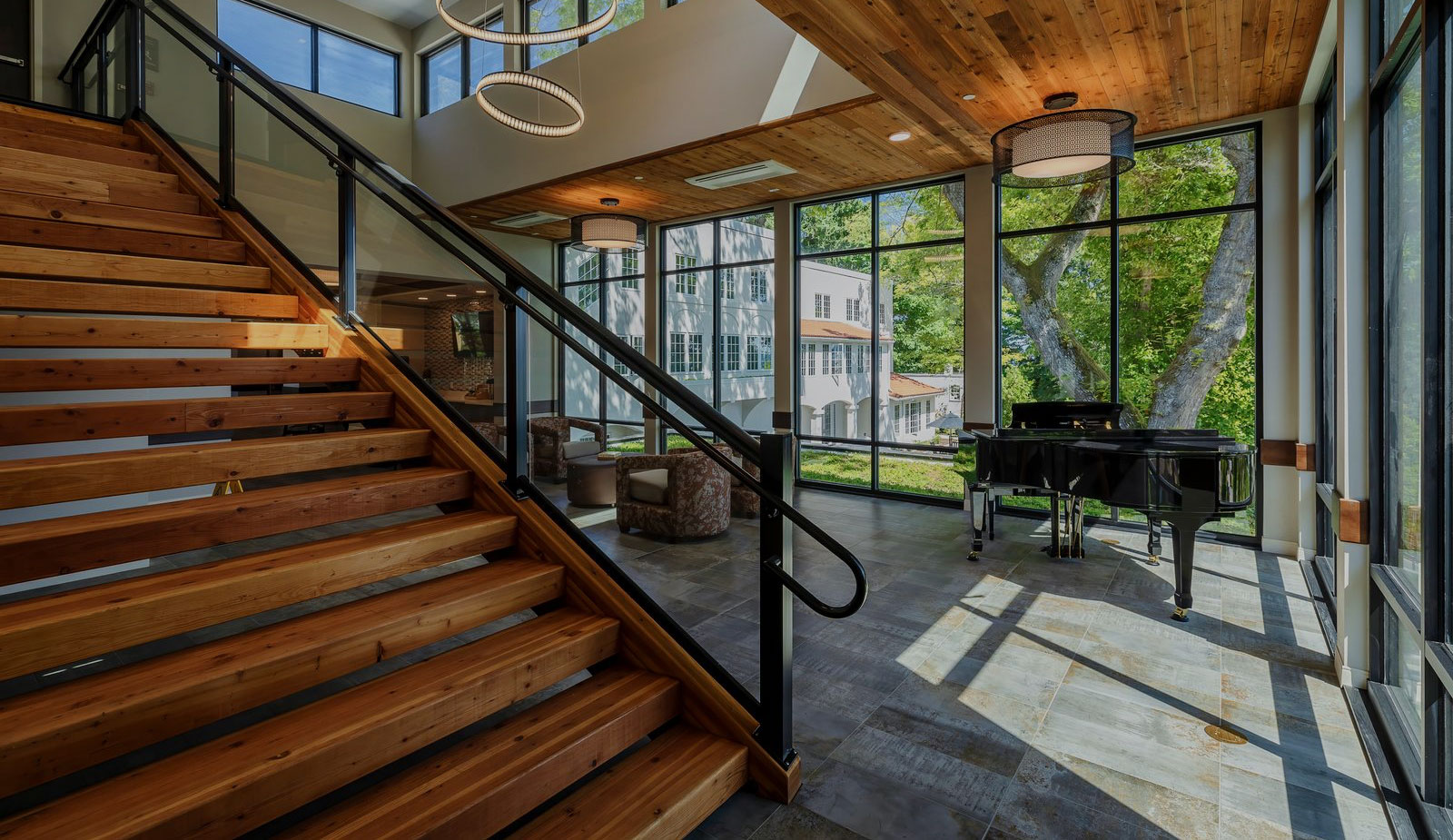 Beautiful lobby