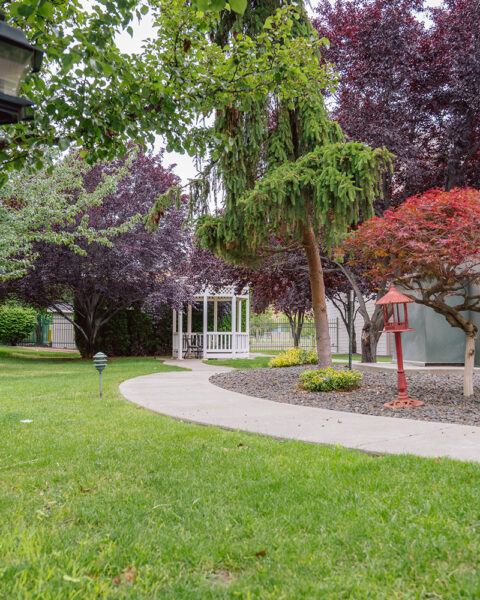 Exterior of The Chesterly at Rexford Park 