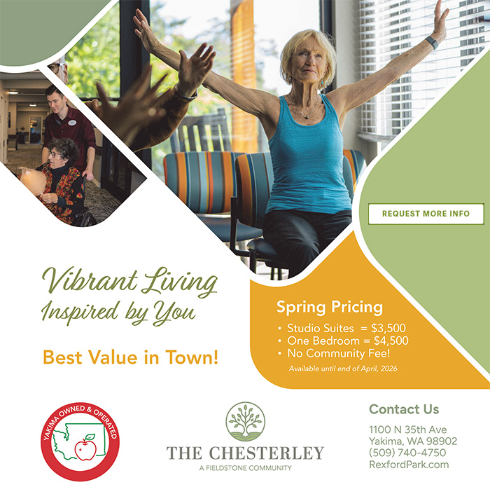 The Chesterly Assisted Living Spring Specials - Click Here