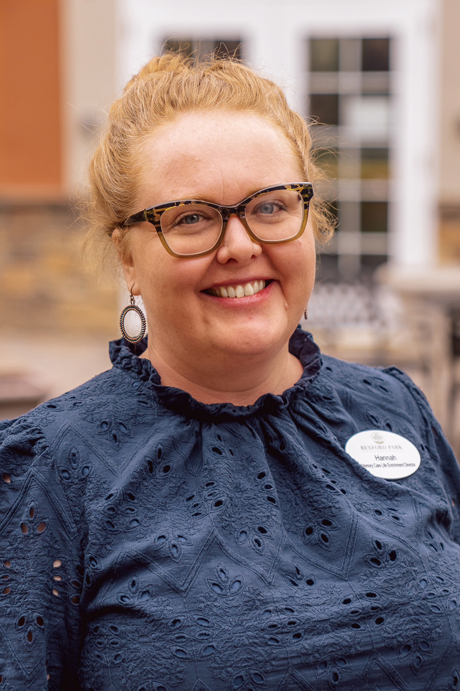 Hannah Currans, Memory Care Life Enrichment Director