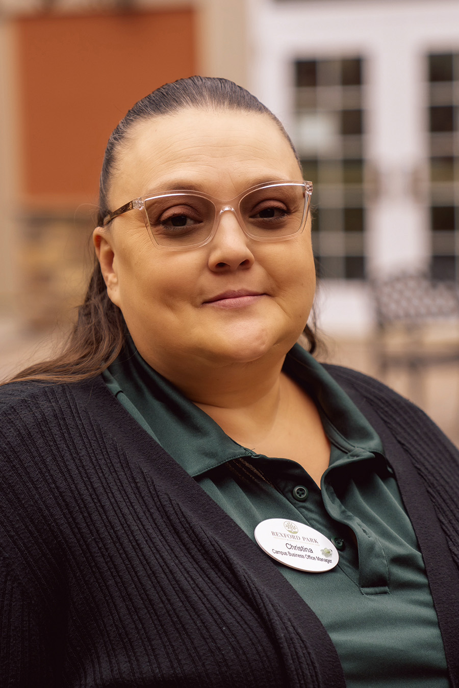 Christina Sanchez, Campus Business Office Manager