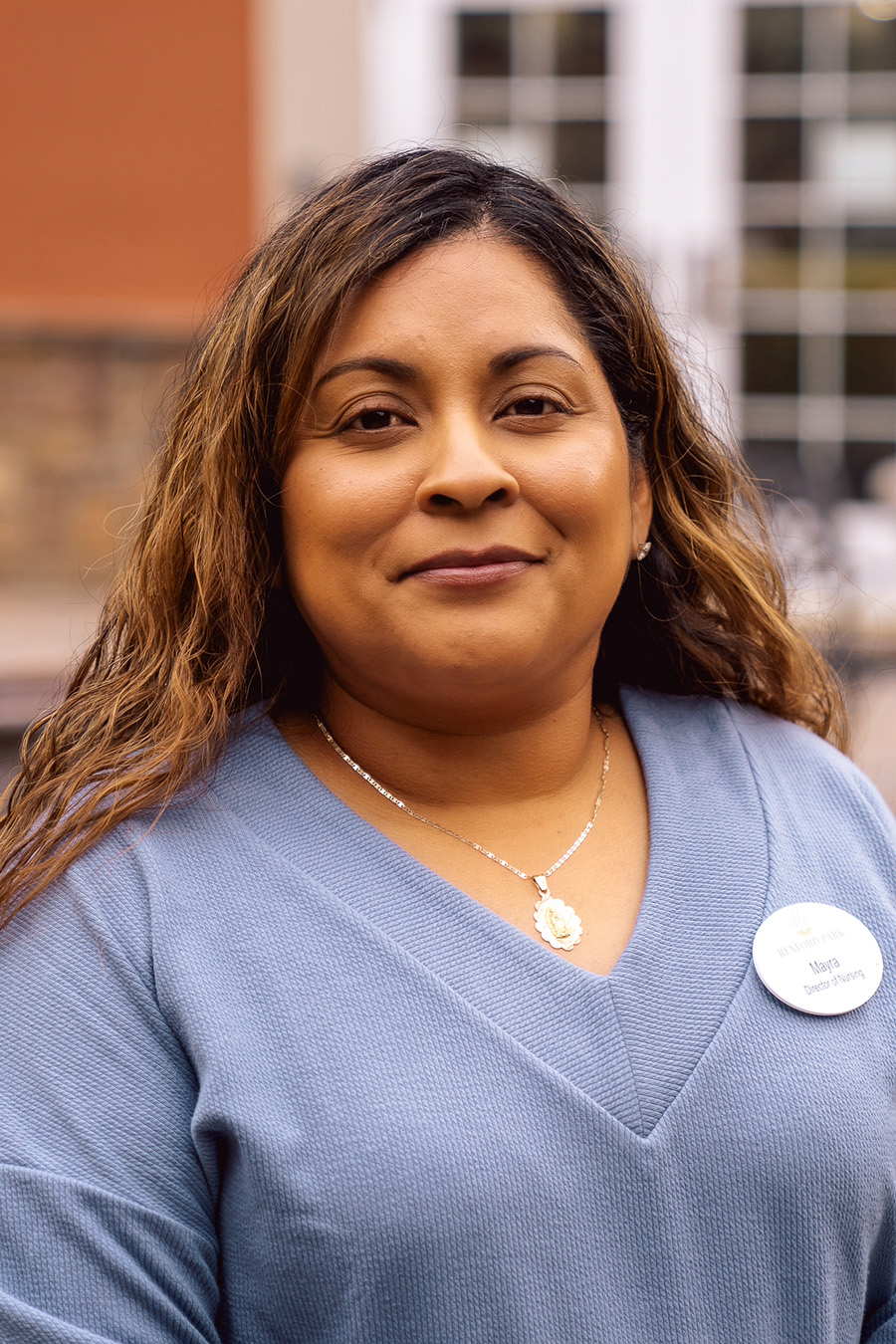 Mayra Santiago, Director of Nursing Services