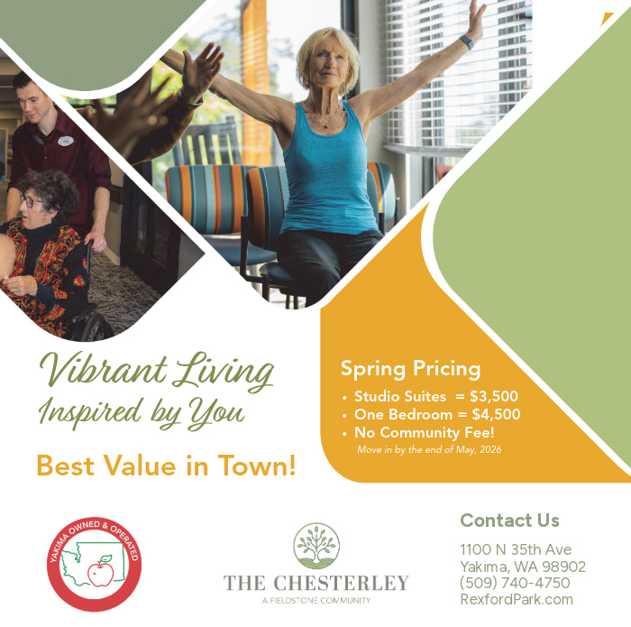The Chesterly Assisted Living Spring Specials - Click Here