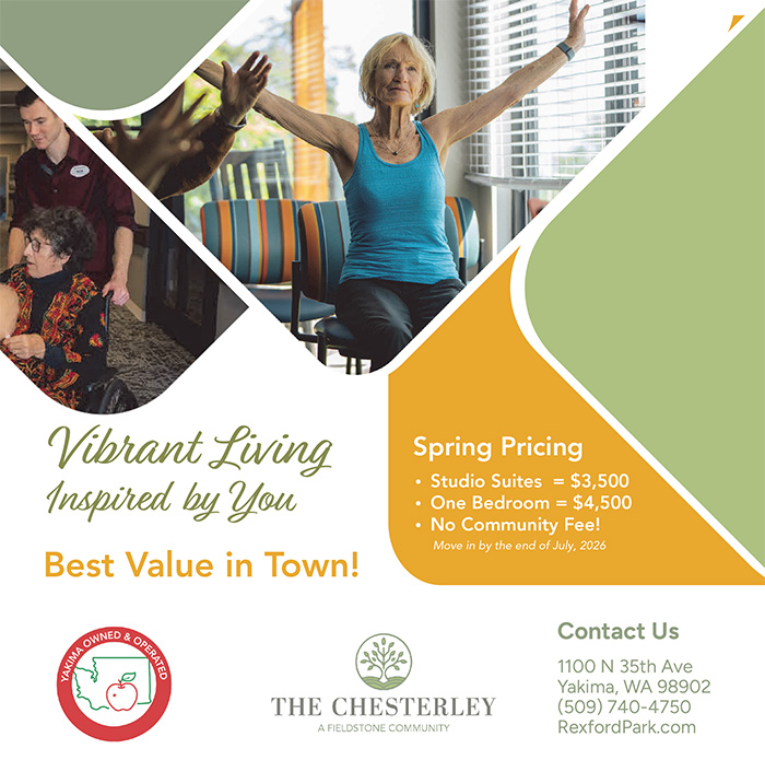 Rexford Park Spring Pricing banner